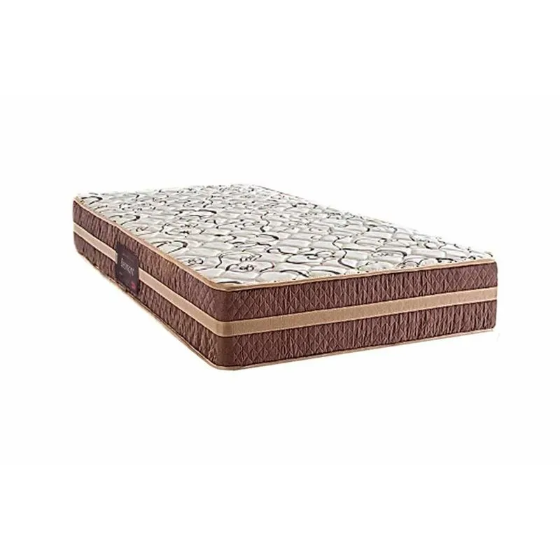 Colchão Herval Espuma Besmont 25 Double Face Solteiro 78x188