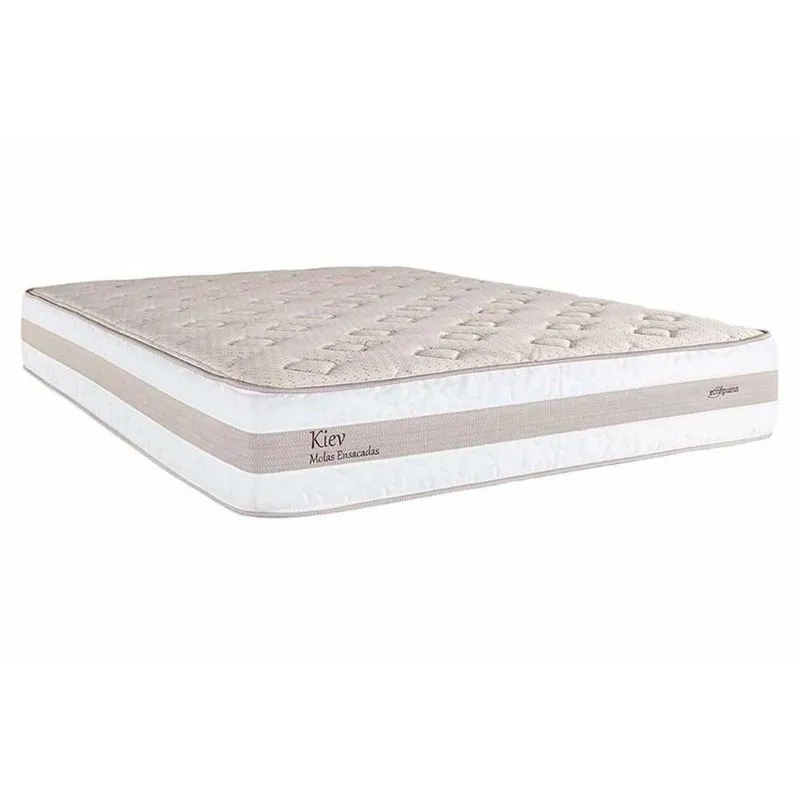 Colchão King Molas Ensacadas Masterpocket Kiev Euro Pillow (193x203x32) - Herval