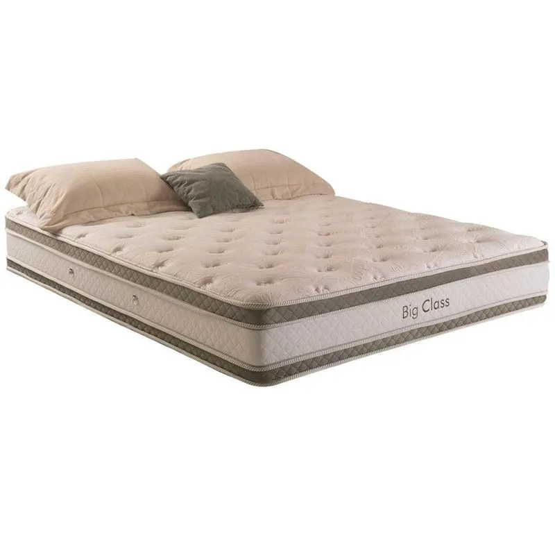 Colchão Viúva Molas ConforClass Big Class Pillow Top (128x188x32) - Herval