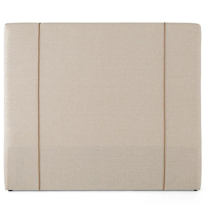 Cabeceira para Cama Box Casal Herval MH6008 Bege