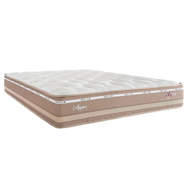 Colchão Viúva Molas Maxspring Angres Pillow Top (128x188x28) - Herval