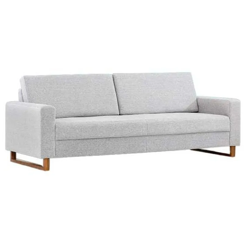 Sofa 3 Lugares Madeira 4225 Com 2 Bracos - Herval