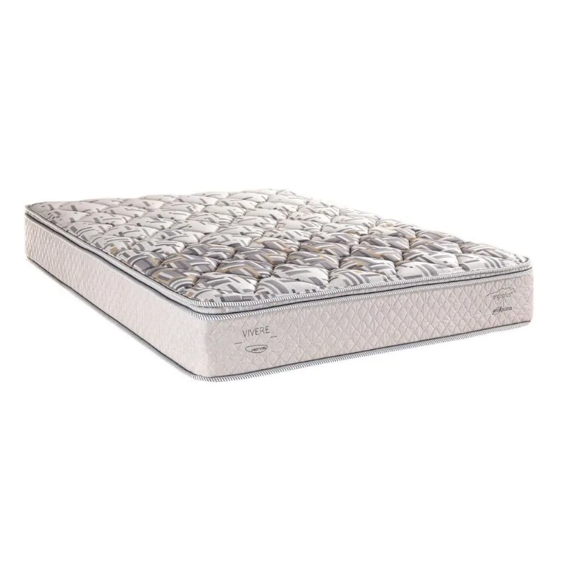 Colchão Casal D65 Viena 138x188x25 Bege Herval Bege