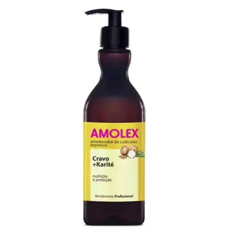 Cora Amolex Amolecedor De Cutículas Cravo E Karité 400ml