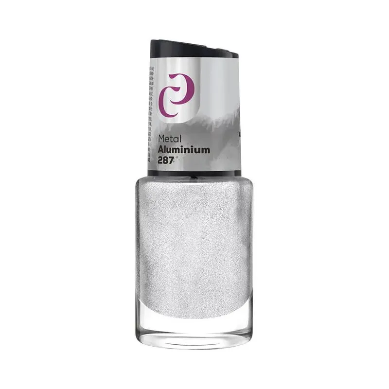 Esmalte Cora Metal Aluminium Esm Cora 10ml Metal Aluminium