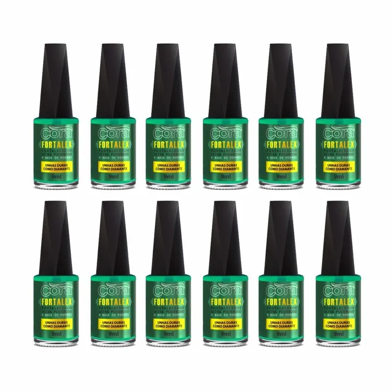 Caixa Fortalex Fortalecedor Ultra Poderoso 12x9ml - Cora