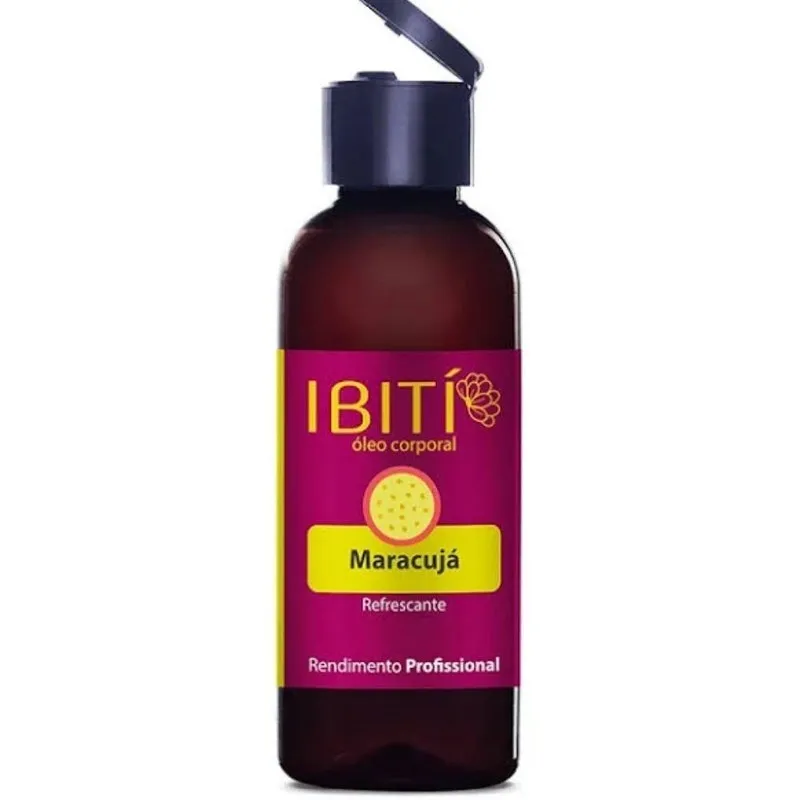Cora Ibiti Óleo Corporal Maracujá Fliptop 100ml