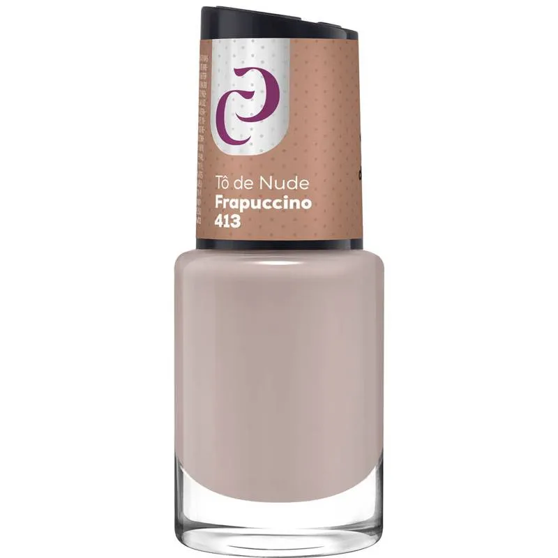 Esmalte Cora Tô de Nude Frapuccino UN