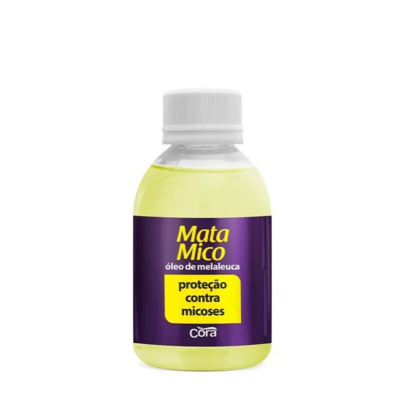 Cora Matamico Óleo De Melaleuca 100ml Proteção Contra Micose