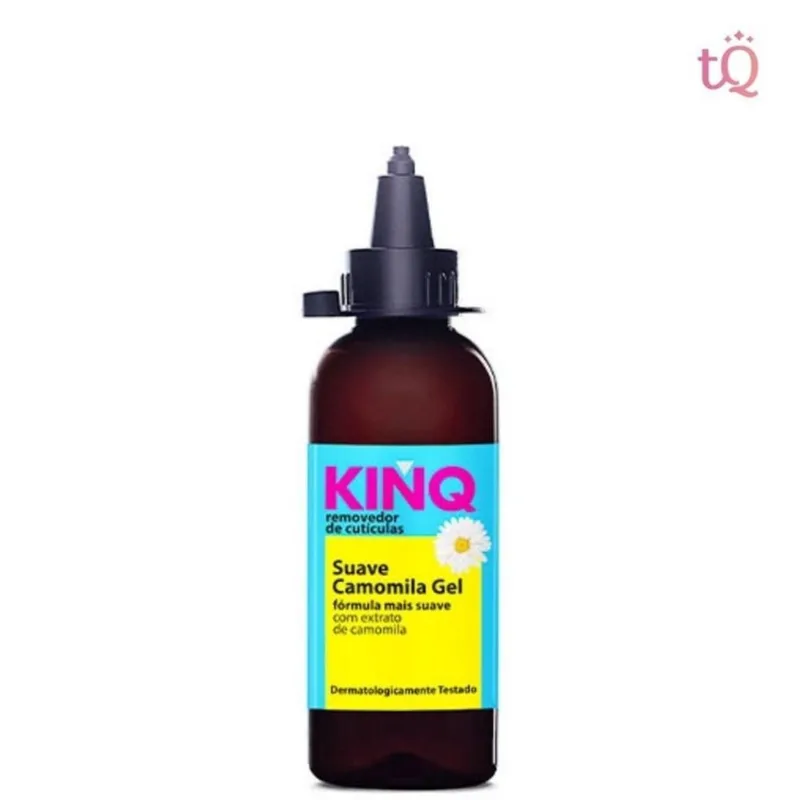 Gel Removedor De Cuticulas Suave Camomila 100ml King Cora