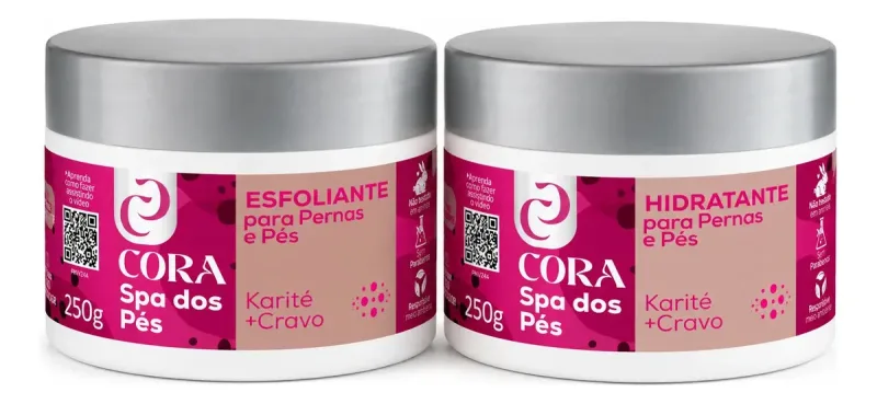 Kit Spa Dos Pes Karite E Cravo Karité E Cravo
