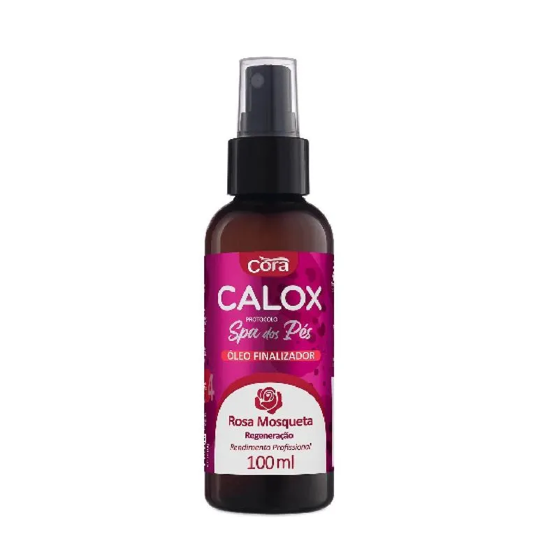 Cora Calox Óleo Finalizador Rosa Mosqueta 100ml