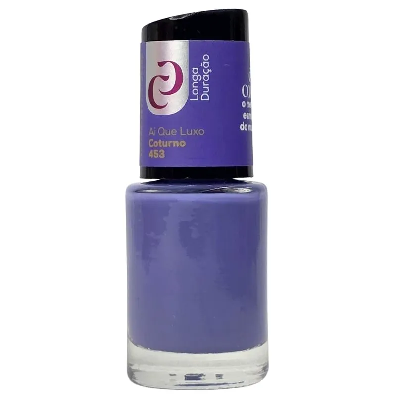 Esmalte Coturno N° 453 Ai Que Luxo Cora 10Ml
