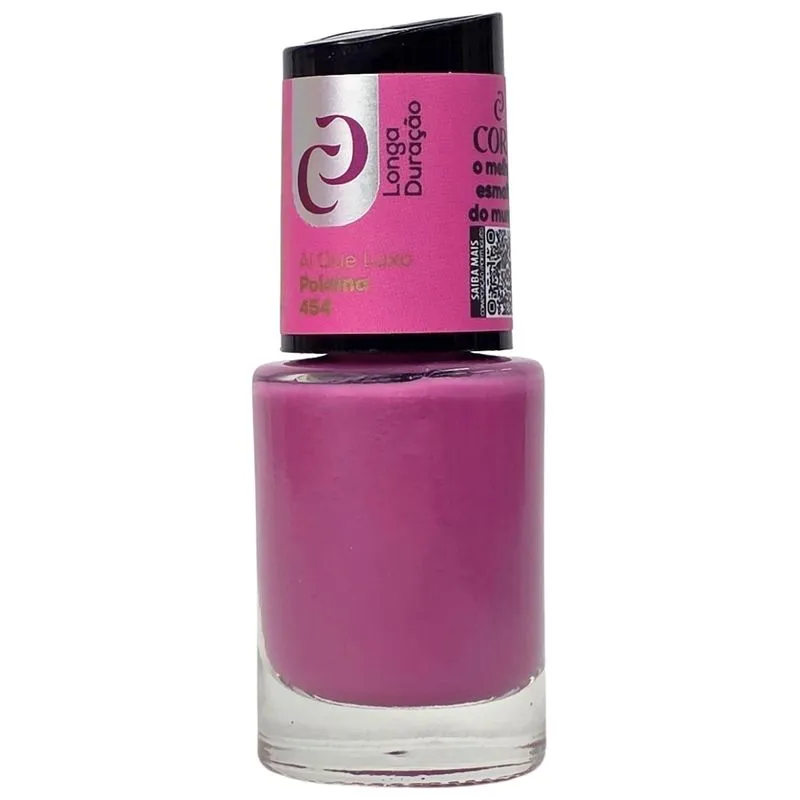 Esmalte Polaina N° 454 Ai Que Luxo Cora 10Ml