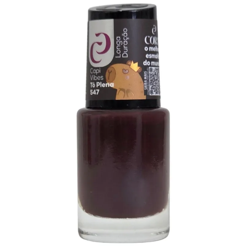 Esmalte Cora Capi Vibes Tô Plena N° 547 10ml
