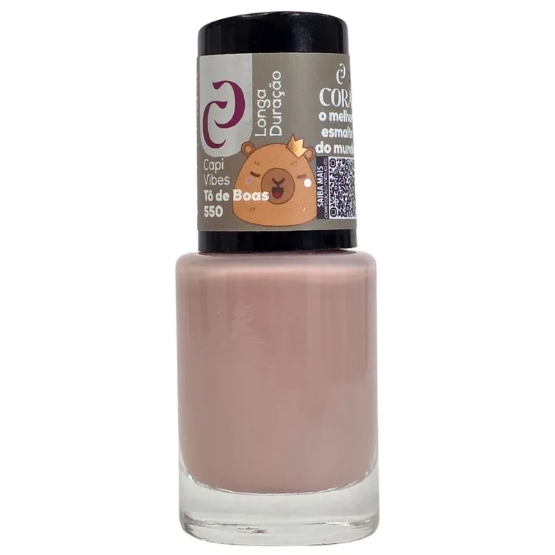 Esmalte Cora Capi Vibes Tô De Boas N° 550 10ml