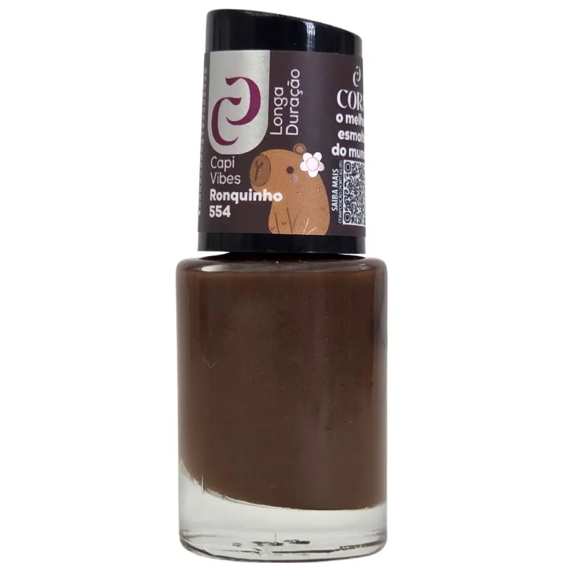 Esmalte Cora Capi Vibes Ronquinho N° 554 10ml
