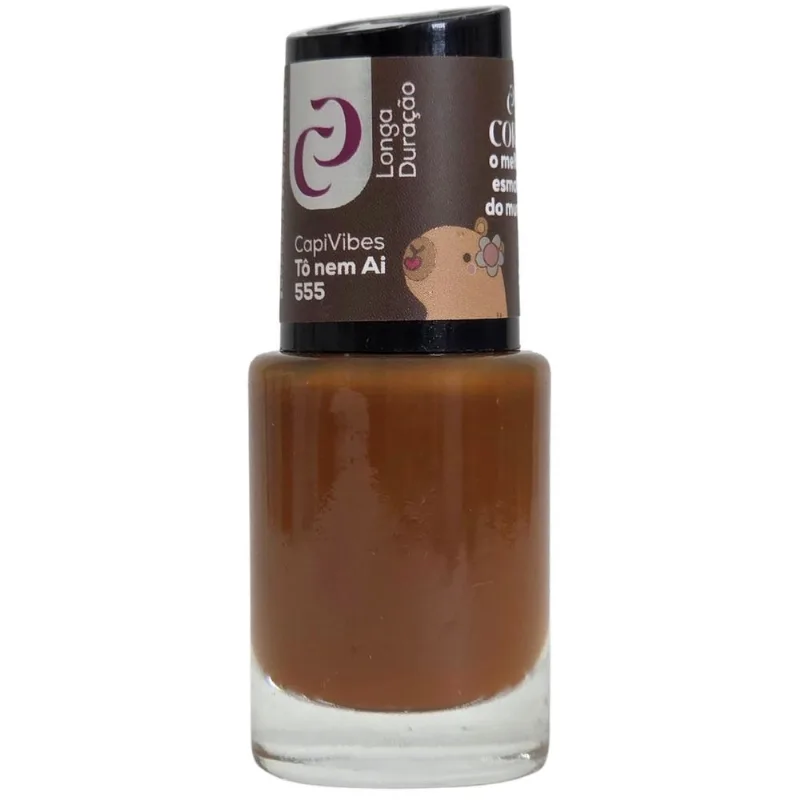 Esmalte Cora Capi Vibes Tô Nem Aí N° 555 10ml