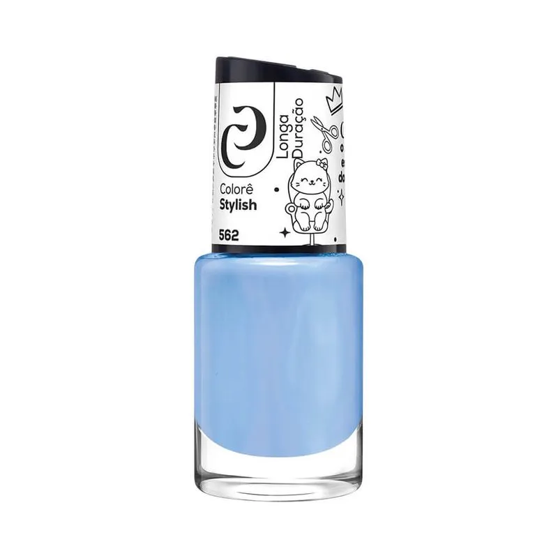 Esmalte Cora Colorê Stylish Esm Cora 10ml Colore Stylish