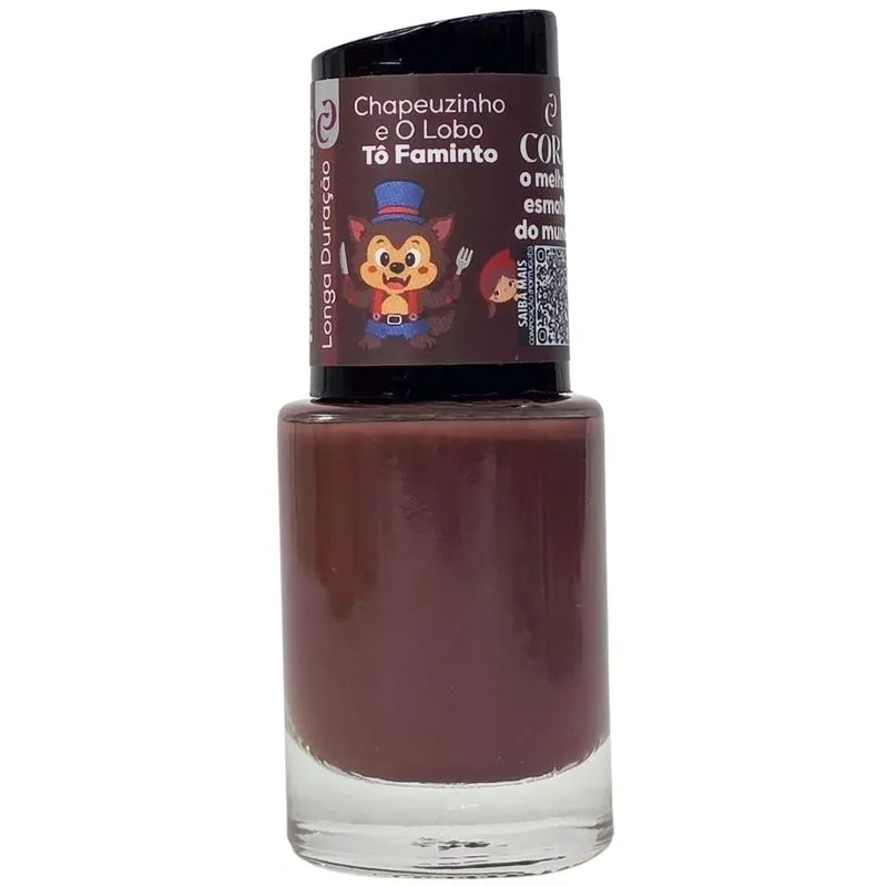 Esmalte Tô Faminto N° 587 Chapeuzinho E O Lobo Cora 10Ml