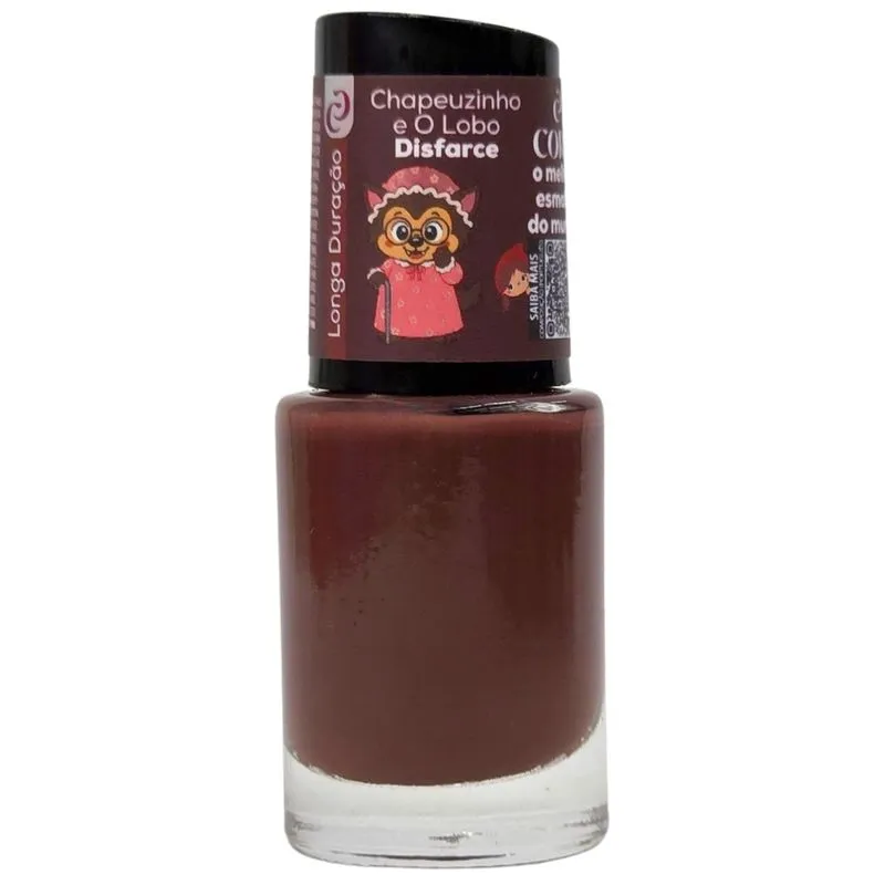 Esmalte Disfarce N° 588 Chapeuzinho E O Lobo Cora 10Ml