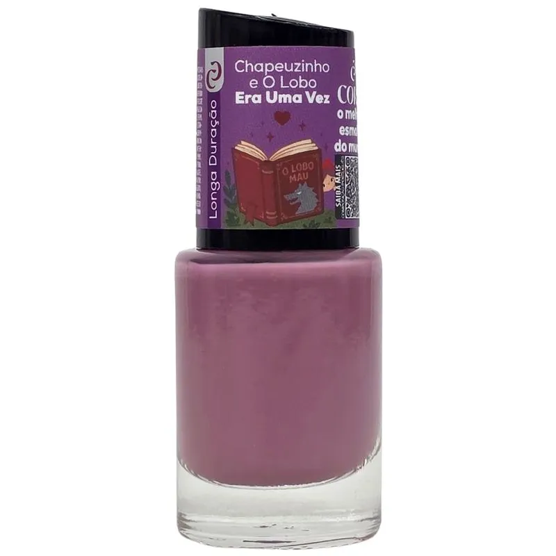 Esmalte Era Uma Vez N° 591 Chapeuzinho E O Lobo Cora 10Ml