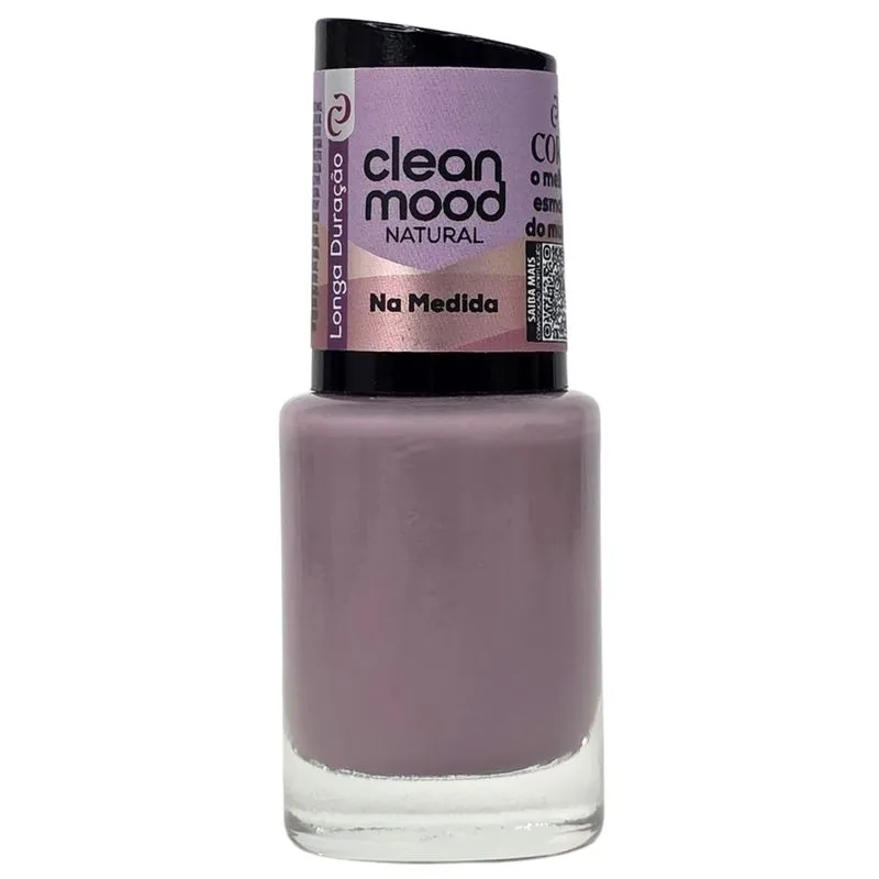 Esmalte Natural Na Medida N° 594 Clean Mood Cora 10ml