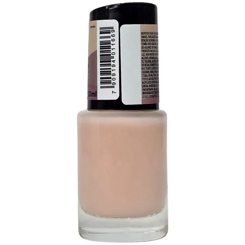 Esmalte Natural Discreta N° 595 Clean Mood Cora 10ml