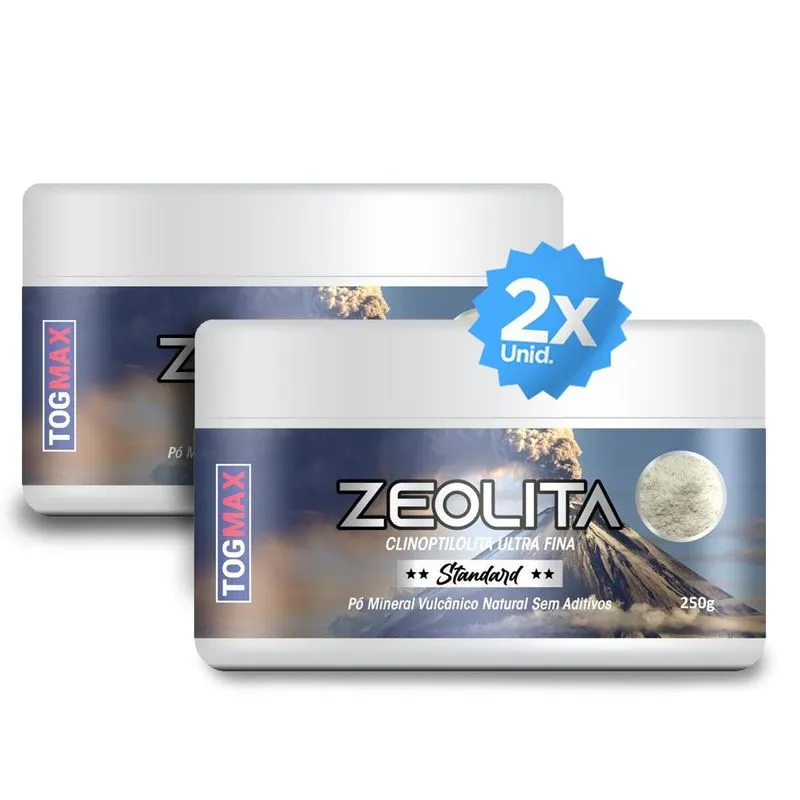 Zeolita Clinoptilolita Silver 500g Potencializada Multiuso