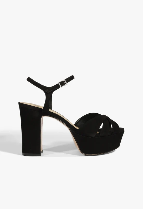 Keefa Sandal 9.5 / Black / Nubuck