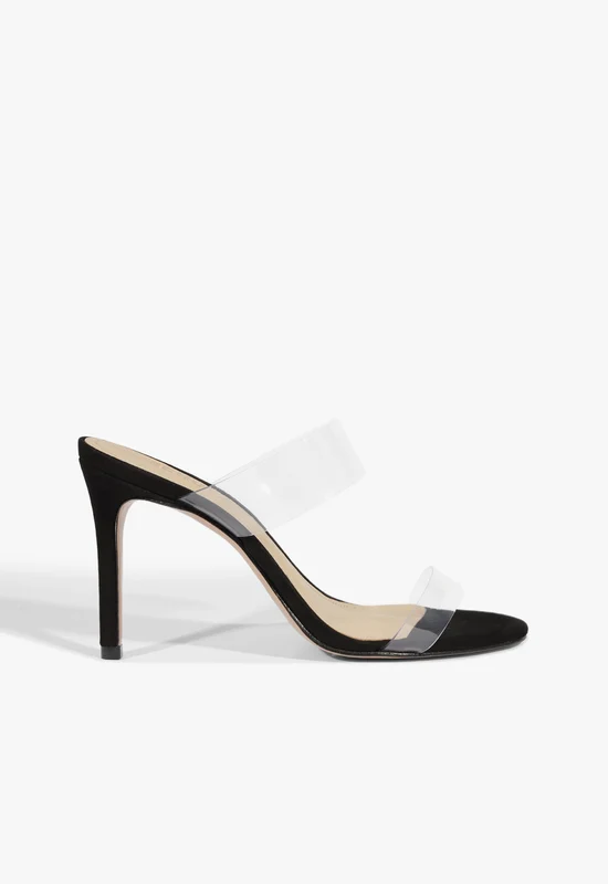 Ariella Sandal 10 / Black / Vinyl