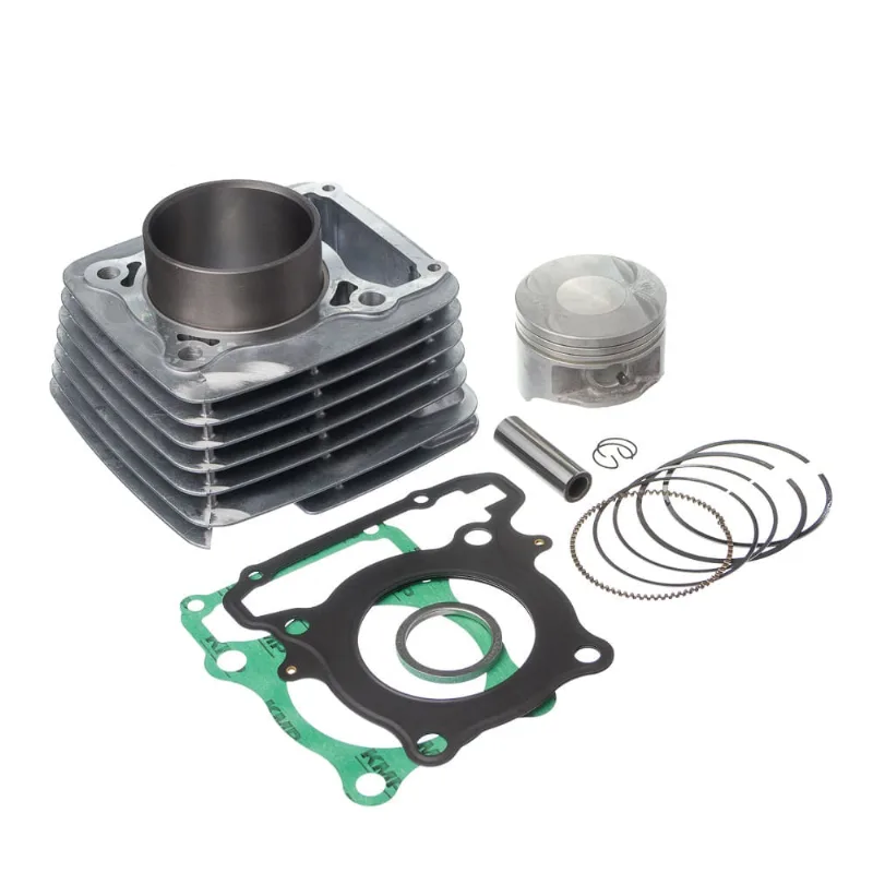 Kit Kmp C/Cilindro. Pistao. Anel E Junta Kit-A Cbx 250 01-08