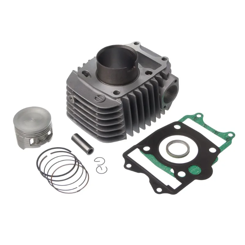 Kit Premium C/Cilindro Pistao Junta Kmp.Anel Rik Biz 125