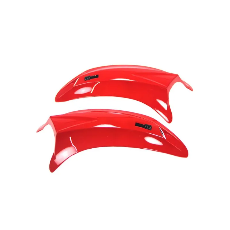 Entrada De Ar Superior Texx Vermelho Capacete Mod. Silver Ea