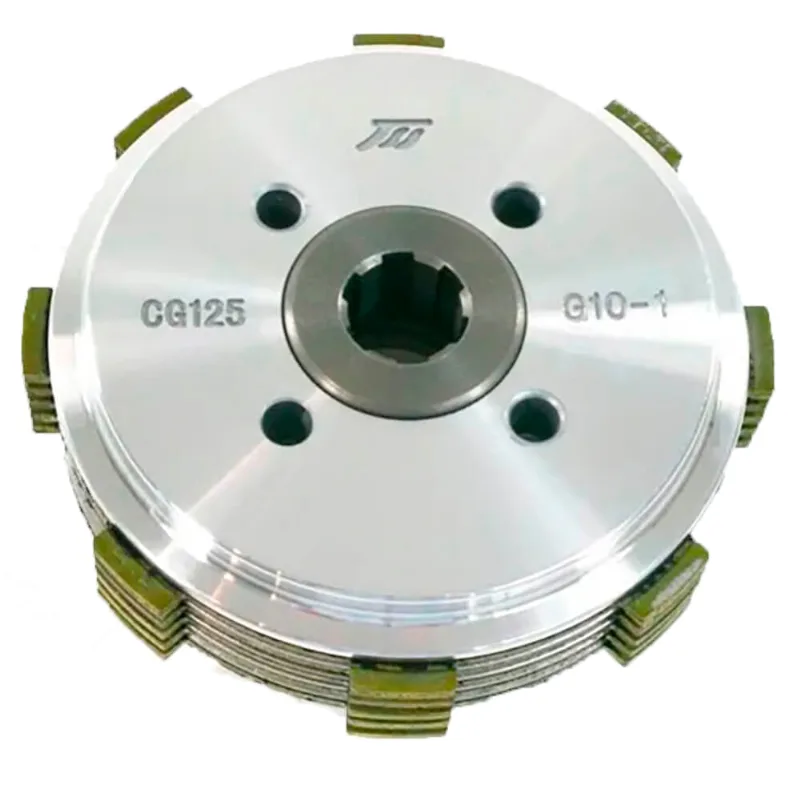 Embreagem Completa Oem Ji Cg 125 83 Ate 04
