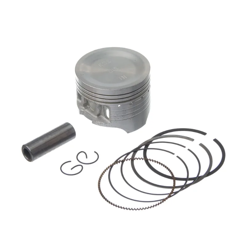 Kit Premium C/Cilindro Pistao Junta Kmp.Anel Rik Cg 125 Aum.