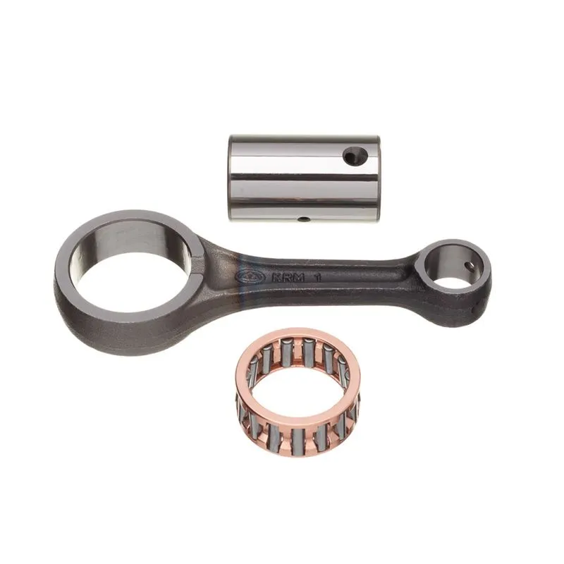 BIELA COMPLETA TXK (DIAM.SUP.P.PISTAO 17MM P/COMP.) CG 150