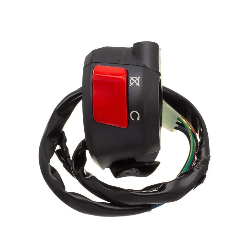 Conjunto Interruptor Emergência E Partida Condor Xre 190