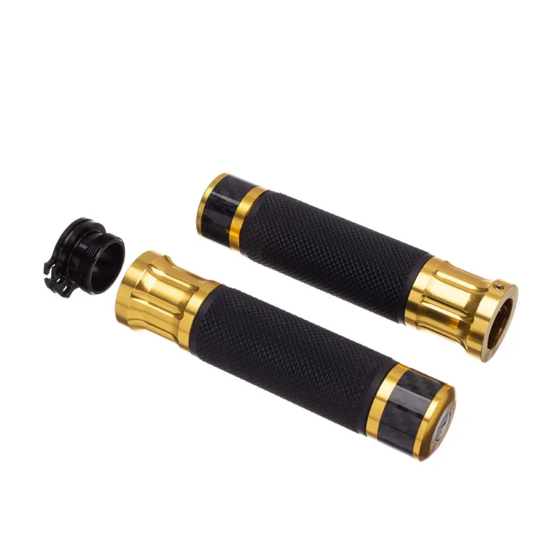 Manopla Lawson Held Plus Aluminio Dourado