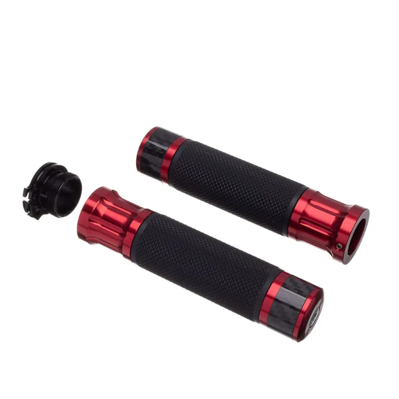 Manopla Lawson Held Plus Aluminio Vermelha