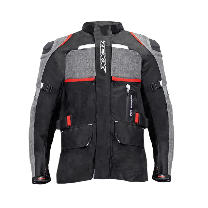 Jaqueta Texx Armor Masculina Airbag Edition Vermelha 3Xl
