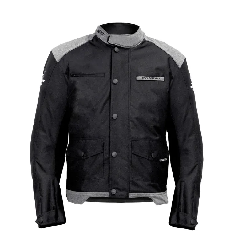 Jaqueta Texx Defender Masculina Cinza Xxxl