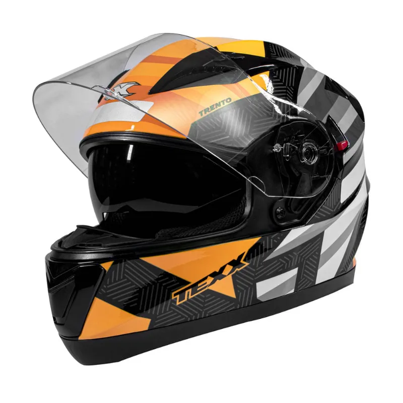 Capacete Texx G2 Trento Laranja 56