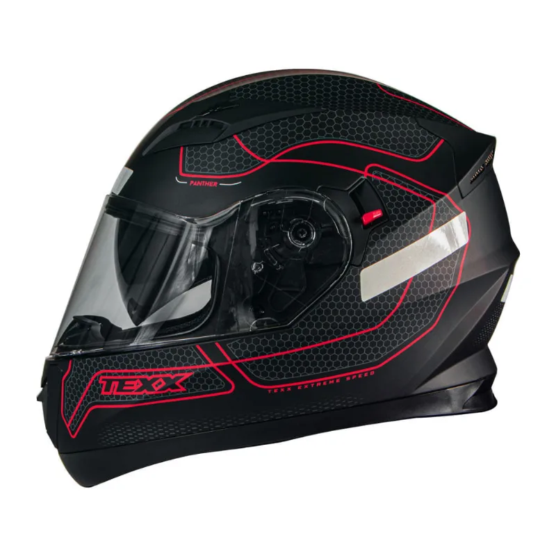 Capacete Texx G2 Panther Vermelho 56