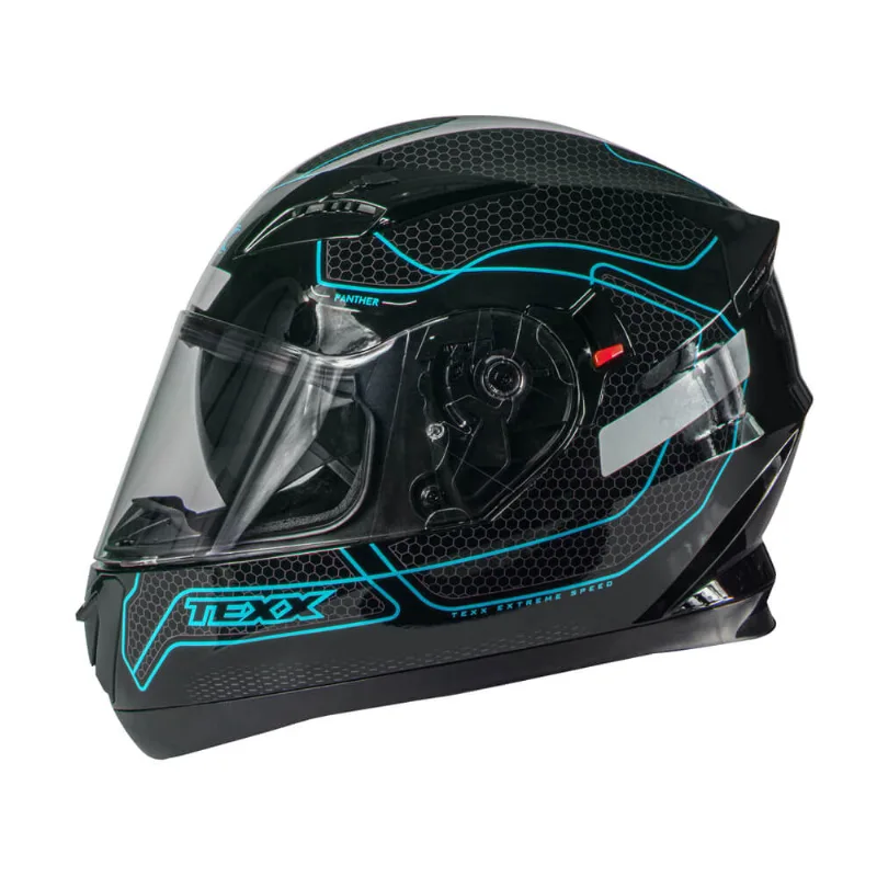 Capacete Texx G2 Panther Azul 56