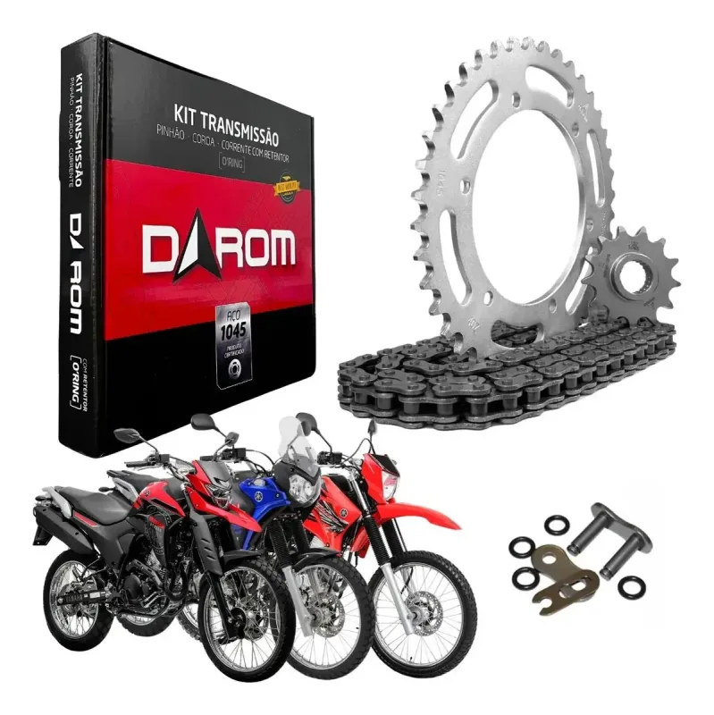 KIT RELACAO LANDER 250 09/ DAROM COM RETENTOR