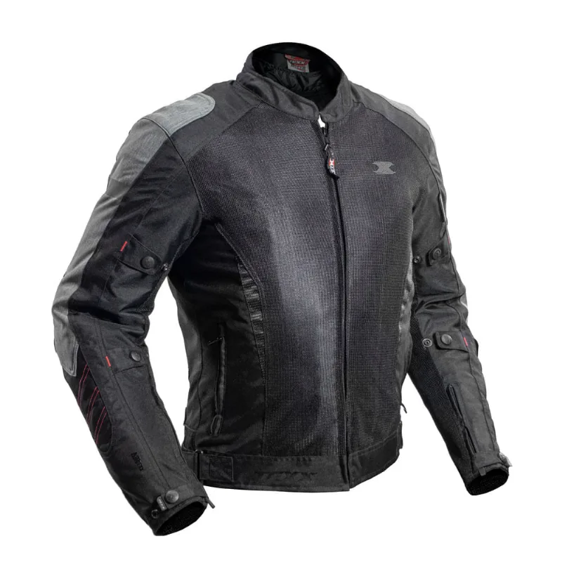 Jaqueta Texx Saga Four Season V2 Masculina Preta E Cinza M