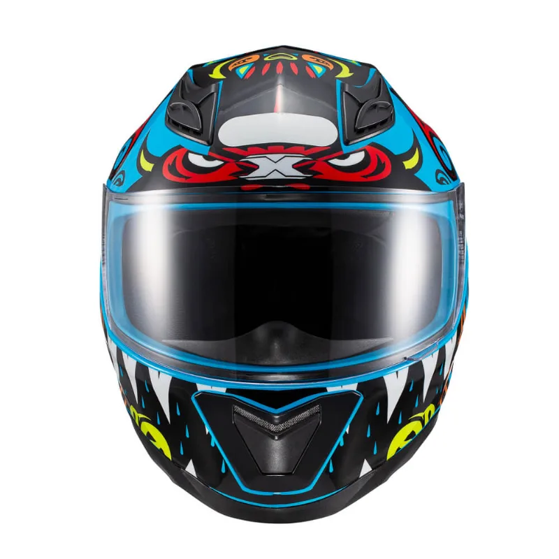 Capacete Texx Hawk - Hunger Azul 60