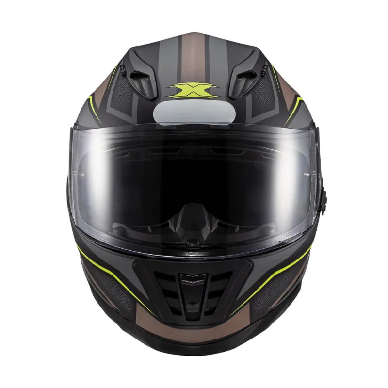 Capacete Texx Wing - Broker Verde 62