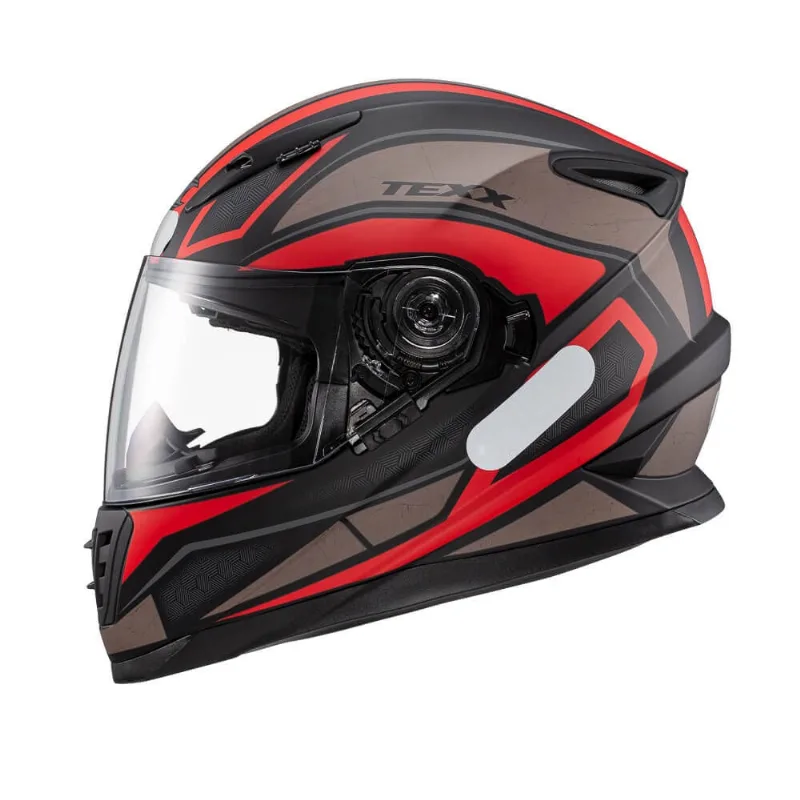 Capacete Texx Wing - Broker Vermelho 56